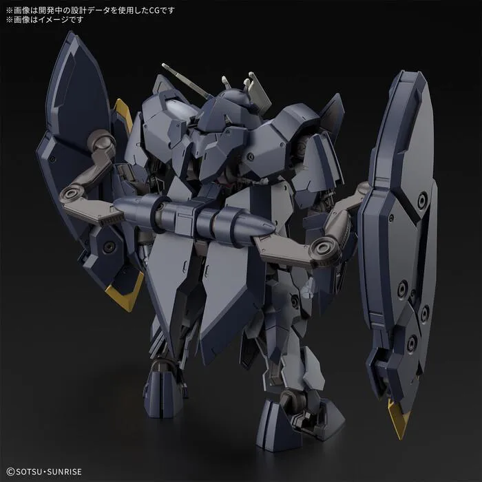 GUNDAM - 1/144 Zagan HGIBO #