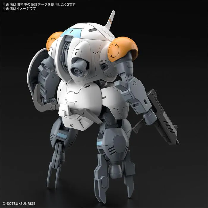 GUNDAM - 1/144 Monkey Rodi 598 Unit / Monkey Crab Rodi HGIBO #
