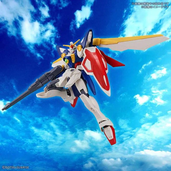 GUNDAM - 1/144 Wing Gundam Entry Grade Model Kit
