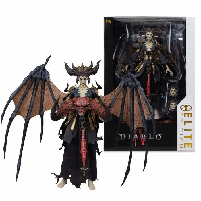 DIABLO IV - Lilith Elite Edition Action Figure
