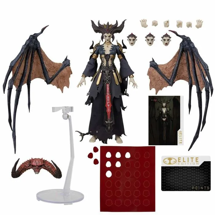 DIABLO IV - Lilith Elite Edition Action Figure