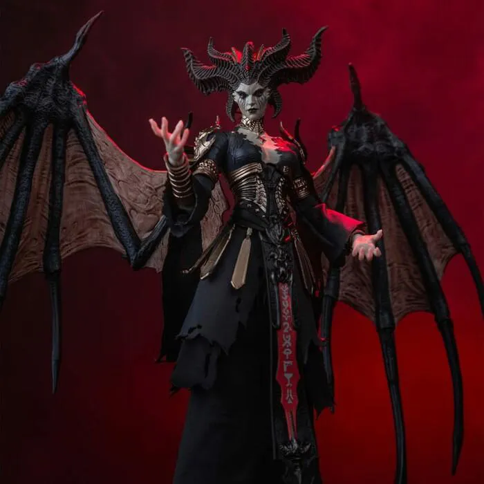 DIABLO IV - Lilith Elite Edition Action Figure