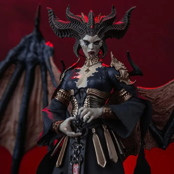 DIABLO IV - Lilith Elite Edition Action Figure