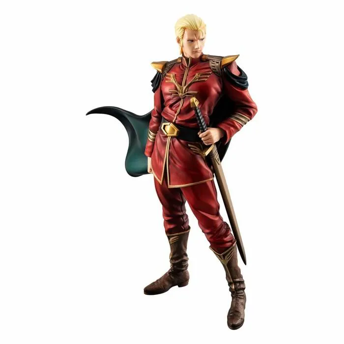GUNDAM - GGG - General Char Aznable Pvc Figure