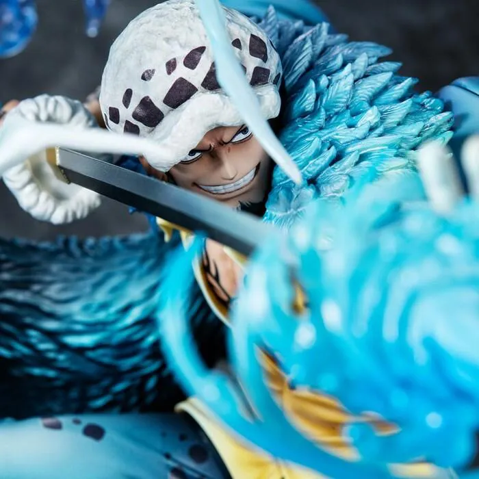 ONE PIECE - Trafalgar Law The Surgeon of Death Awaken Ver. 1/8 Pvc Figure P.O.P. WA-Maximum