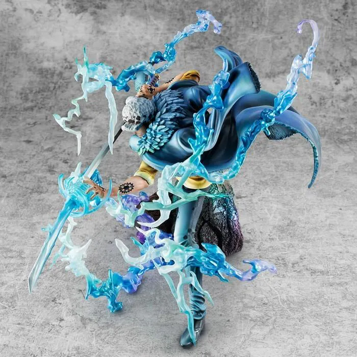 ONE PIECE - Trafalgar Law The Surgeon of Death Awaken Ver. 1/8 Pvc Figure P.O.P. WA-Maximum