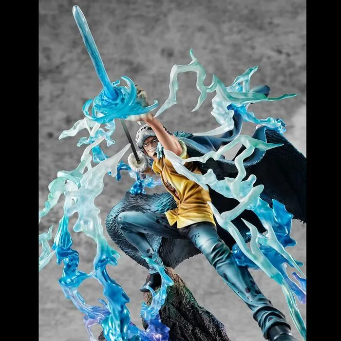 ONE PIECE - Trafalgar Law The Surgeon of Death Awaken Ver. 1/8 Pvc Figure P.O.P. WA-Maximum