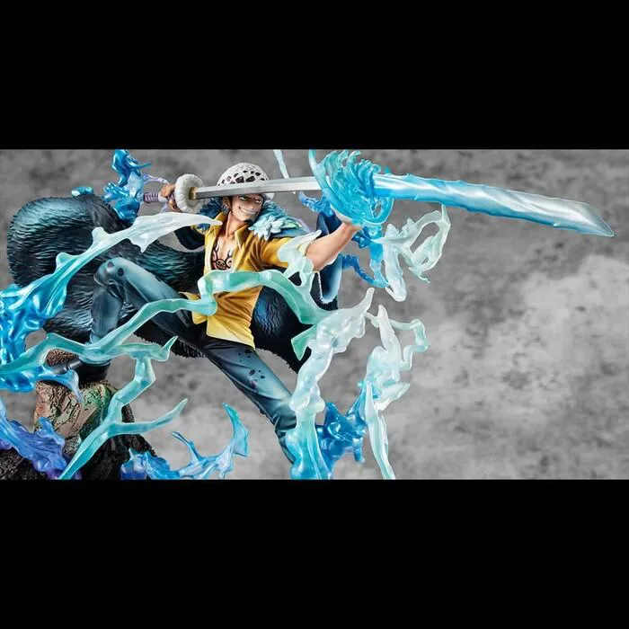 ONE PIECE - Trafalgar Law The Surgeon of Death Awaken Ver. 1/8 Pvc Figure P.O.P. WA-Maximum