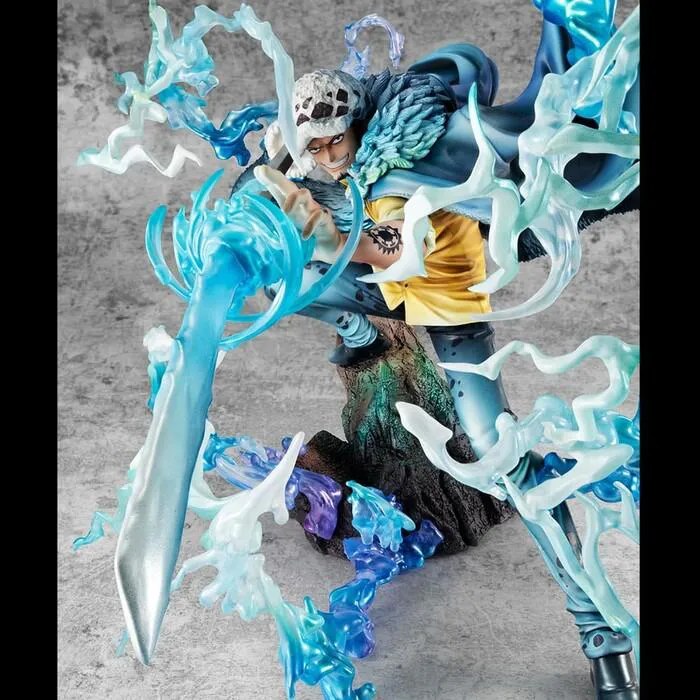 ONE PIECE - Trafalgar Law The Surgeon of Death Awaken Ver. 1/8 Pvc Figure P.O.P. WA-Maximum