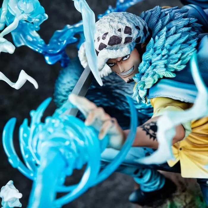 ONE PIECE - Trafalgar Law The Surgeon of Death Awaken Ver. 1/8 Pvc Figure P.O.P. WA-Maximum