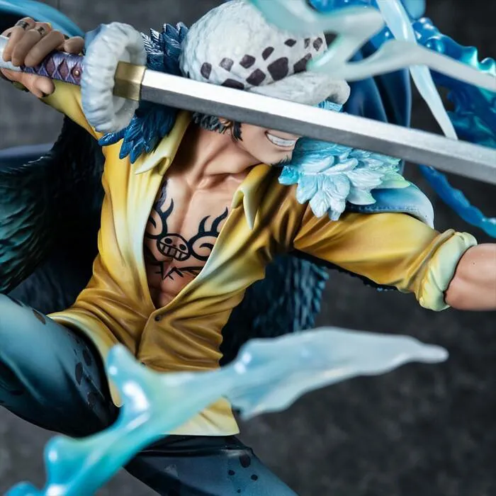 ONE PIECE - Trafalgar Law The Surgeon of Death Awaken Ver. 1/8 Pvc Figure P.O.P. WA-Maximum