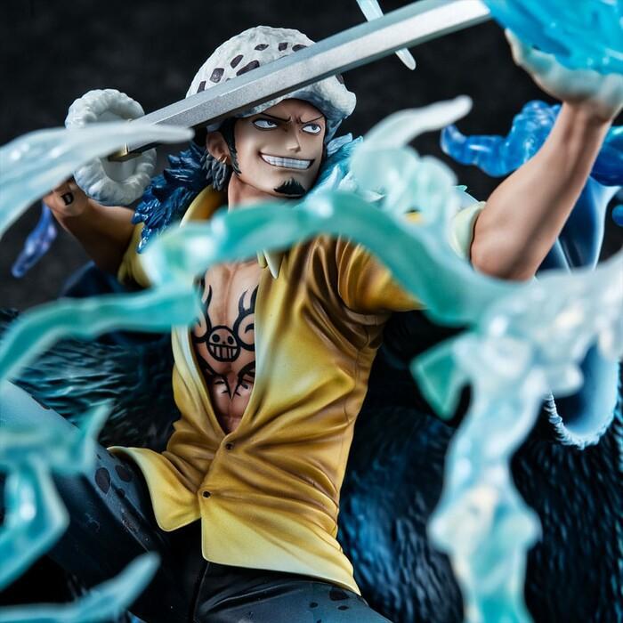 ONE PIECE - Trafalgar Law The Surgeon of Death Awaken Ver. 1/8 Pvc Figure P.O.P. WA-Maximum