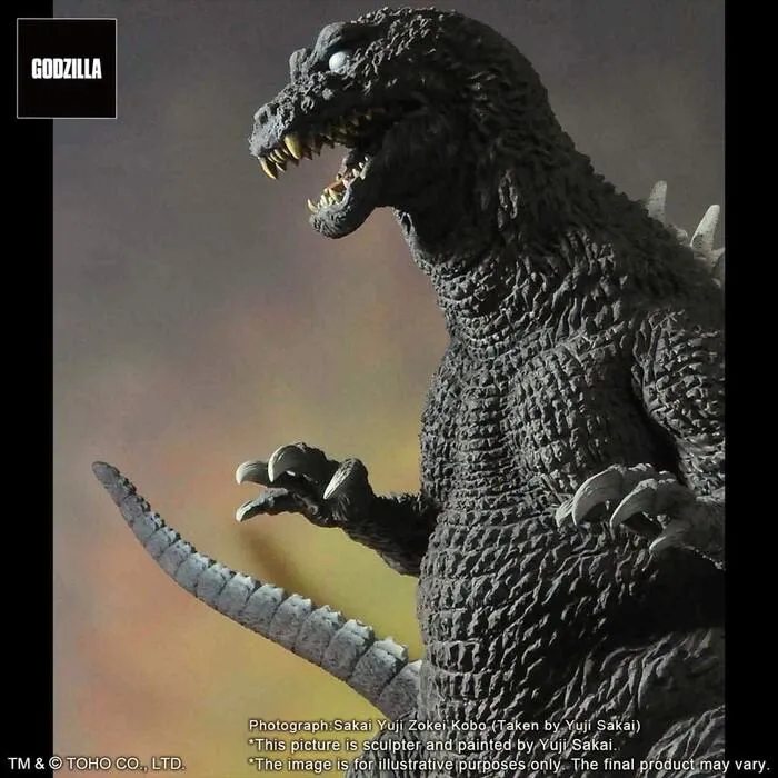 GODZILLA - TOHO Series - Godzilla 2001 Mothra and King Ghidorah Pvc Figure