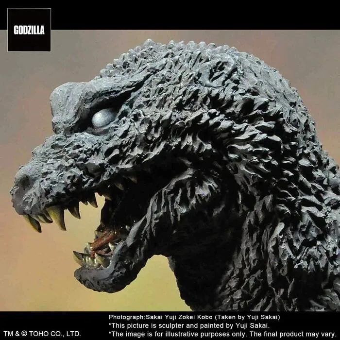 GODZILLA - TOHO Series - Godzilla 2001 Mothra and King Ghidorah Pvc Figure