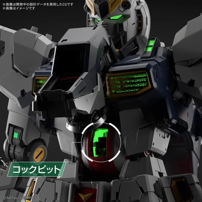 GUNDAM - LED unit for Nu Gundam Perfect Grade Unleashed Model Kit PG