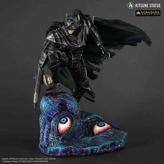 BERSERK - Guts Berserker Armor 1/8 Akihabara Legend Pvc Figure
