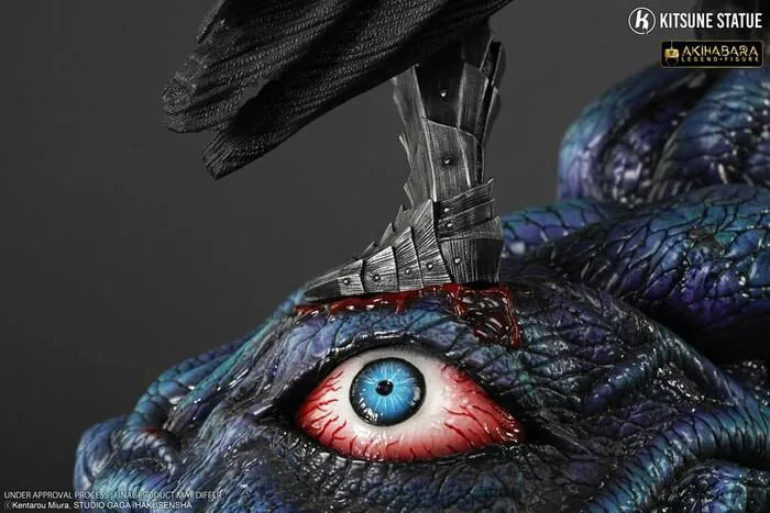 BERSERK - Guts Berserker Armor 1/8 Akihabara Legend Pvc Figure