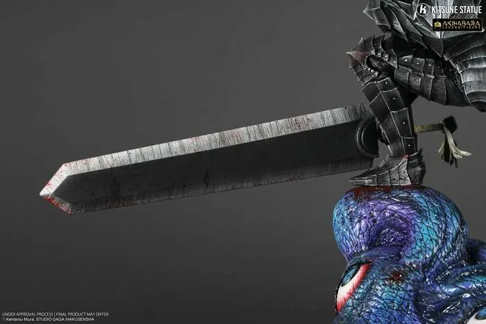 BERSERK - Guts Berserker Armor 1/8 Akihabara Legend Pvc Figure