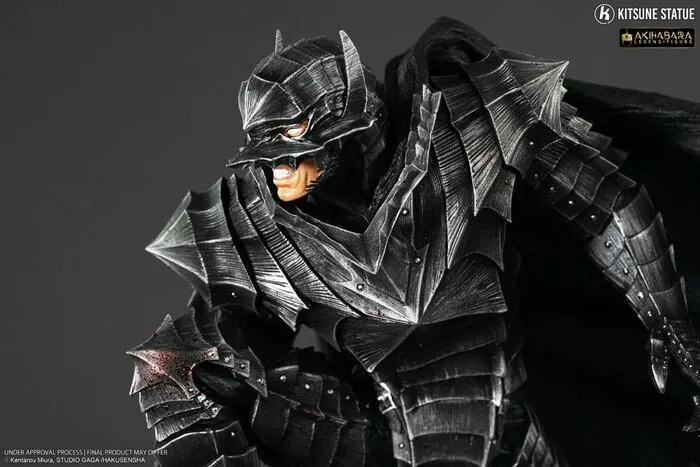 BERSERK - Guts Berserker Armor 1/8 Akihabara Legend Pvc Figure