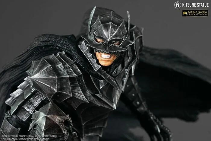 BERSERK - Guts Berserker Armor 1/8 Akihabara Legend Pvc Figure