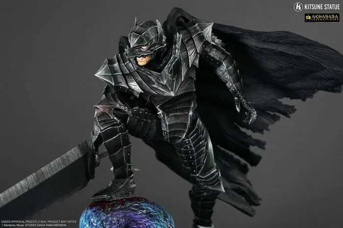 BERSERK - Guts Berserker Armor 1/8 Akihabara Legend Pvc Figure
