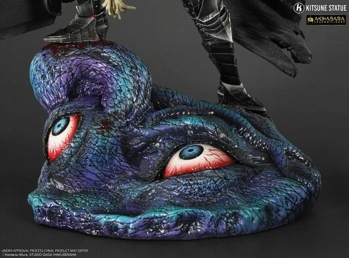 BERSERK - Guts Berserker Armor 1/8 Akihabara Legend Pvc Figure