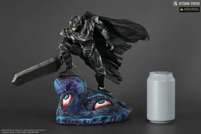 BERSERK - Guts Berserker Armor 1/8 Akihabara Legend Pvc Figure