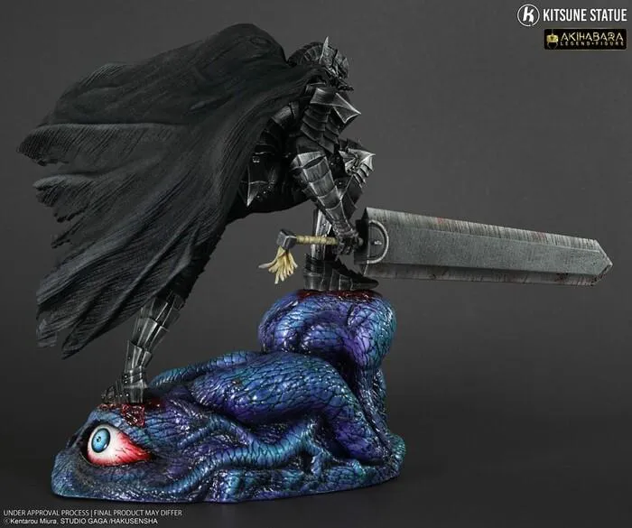 BERSERK - Guts Berserker Armor 1/8 Akihabara Legend Pvc Figure