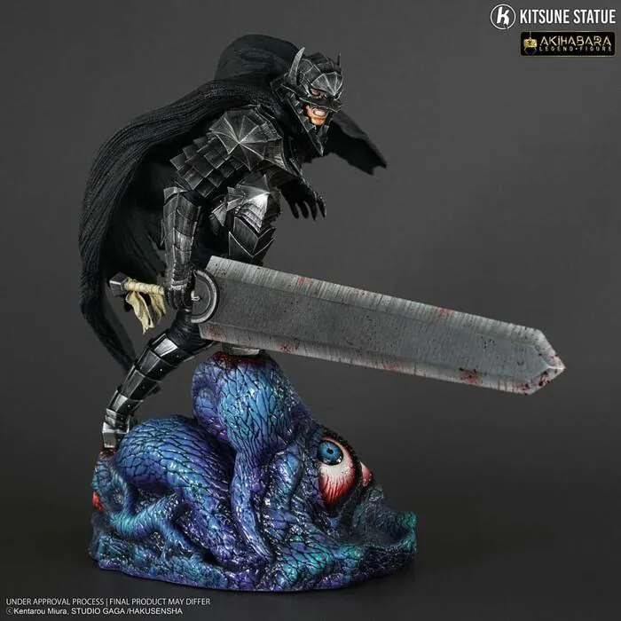 BERSERK - Guts Berserker Armor 1/8 Akihabara Legend Pvc Figure