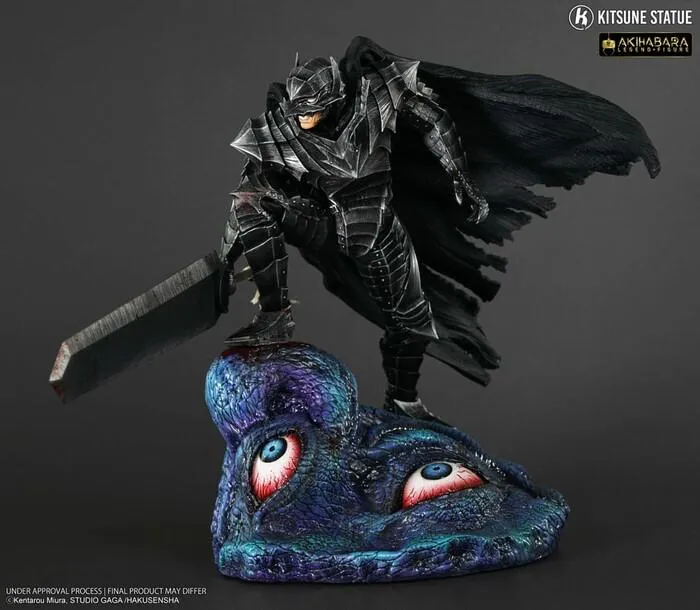 BERSERK - Guts Berserker Armor 1/8 Akihabara Legend Pvc Figure