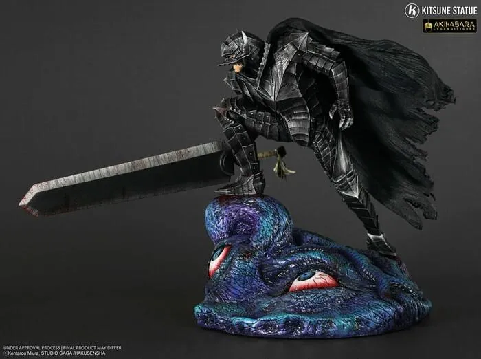 BERSERK - Guts Berserker Armor 1/8 Akihabara Legend Pvc Figure