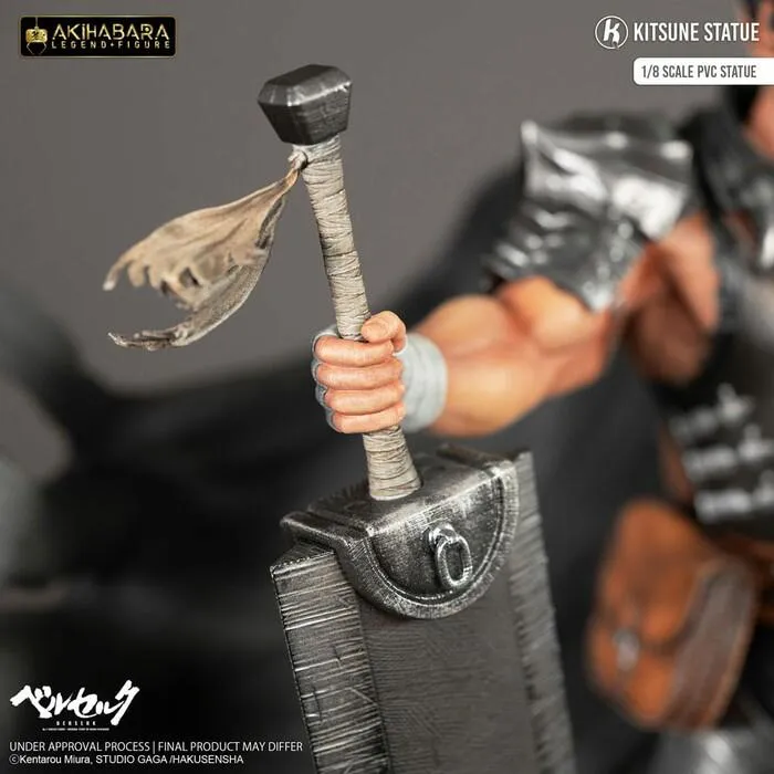 BERSERK - Guts 1/8 Akihabara Legend Pvc Figure