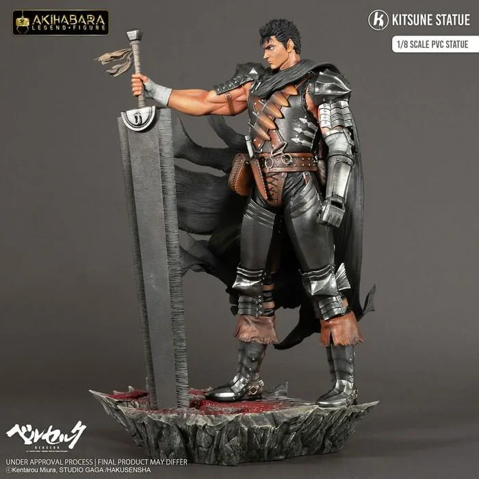 BERSERK - Guts 1/8 Akihabara Legend Pvc Figure