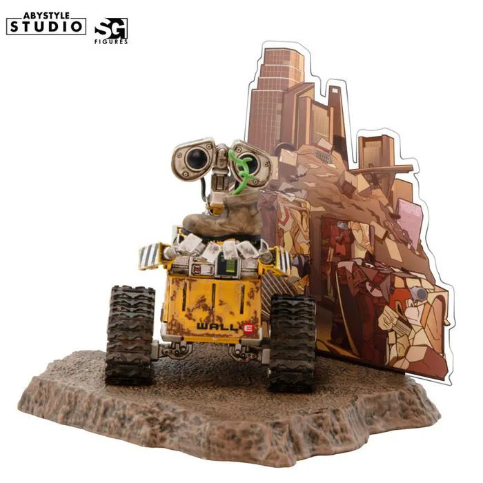 DISNEY - Super Figure Collection - Wall-E Pvc Figure