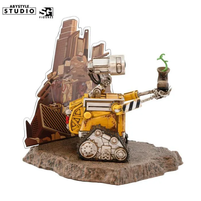 DISNEY - Super Figure Collection - Wall-E Pvc Figure
