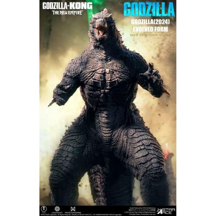GODZILLA x KONG - The New Empire - Godzilla Evolved Form Deluxe Figure