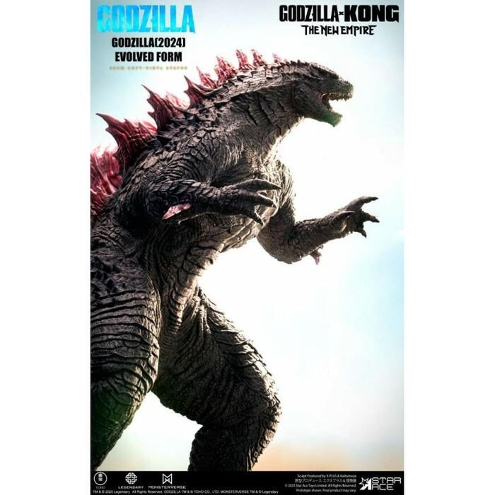 GODZILLA x KONG - The New Empire - Godzilla Evolved Form Deluxe Figure
