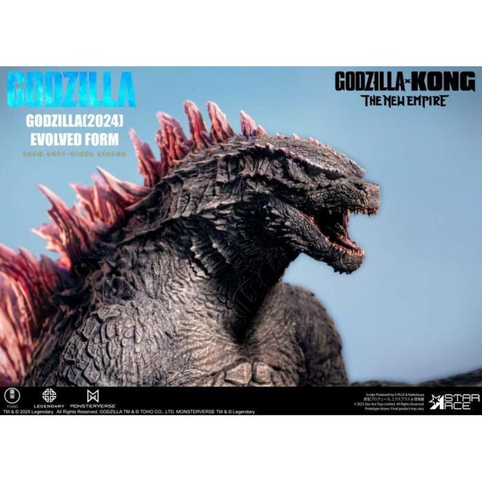 GODZILLA x KONG - The New Empire - Godzilla Evolved Form Deluxe Figure