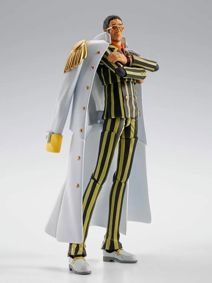 ONE PIECE - Borsalino Future Island Egghead S.H. Figuarts Action Figure
