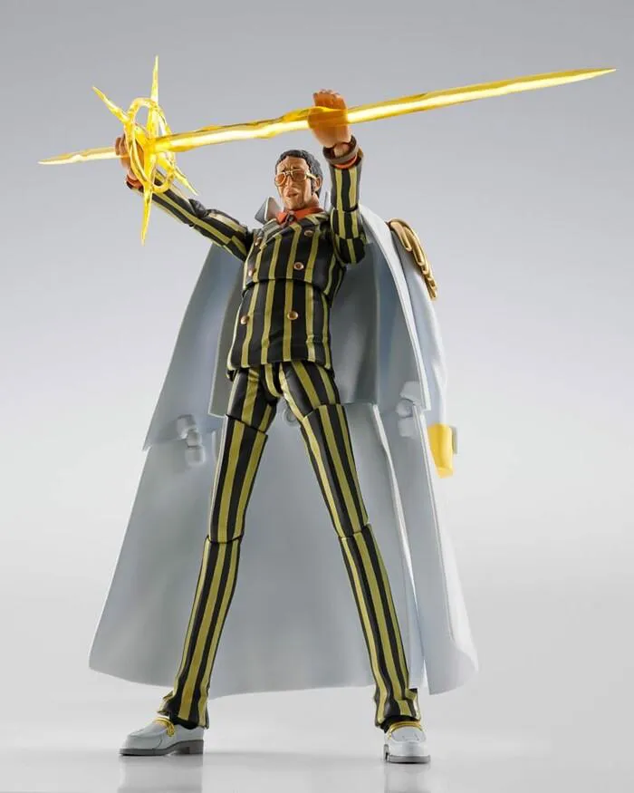 ONE PIECE - Borsalino Future Island Egghead S.H. Figuarts Action Figure