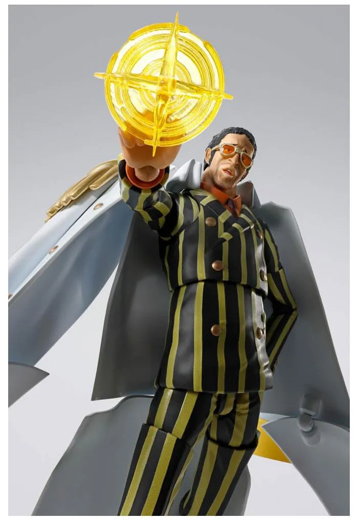 ONE PIECE - Borsalino Future Island Egghead S.H. Figuarts Action Figure
