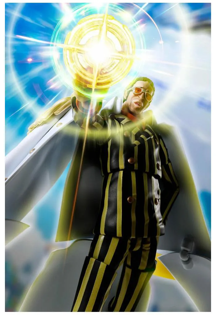 ONE PIECE - Borsalino Future Island Egghead S.H. Figuarts Action Figure