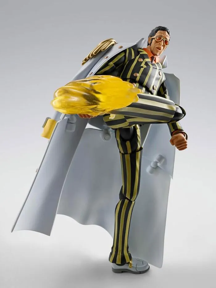 ONE PIECE - Borsalino Future Island Egghead S.H. Figuarts Action Figure
