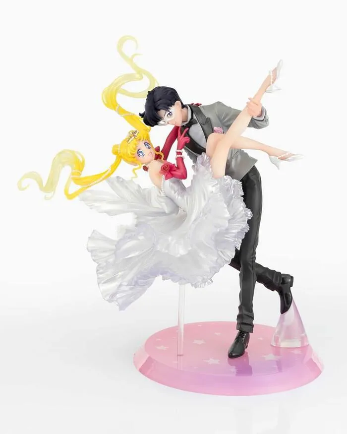 SAILOR MOON - Usagi & Tuxedo Mask Moonlight Glow Edition Figuarts ZERO Chouette Pvc Figure