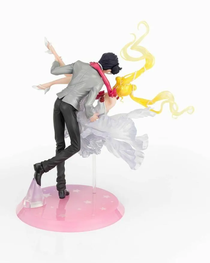 SAILOR MOON - Usagi & Tuxedo Mask Moonlight Glow Edition Figuarts ZERO Chouette Pvc Figure