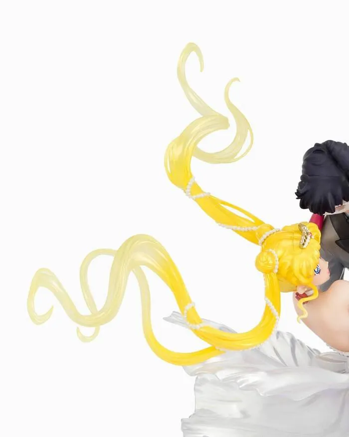 SAILOR MOON - Usagi & Tuxedo Mask Moonlight Glow Edition Figuarts ZERO Chouette Pvc Figure