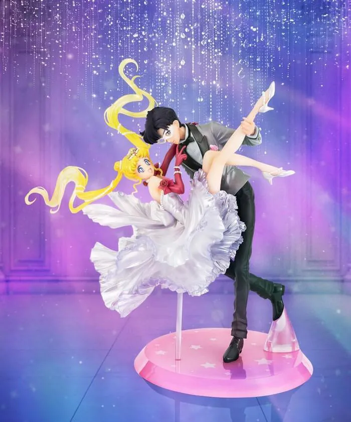 SAILOR MOON - Usagi & Tuxedo Mask Moonlight Glow Edition Figuarts ZERO Chouette Pvc Figure