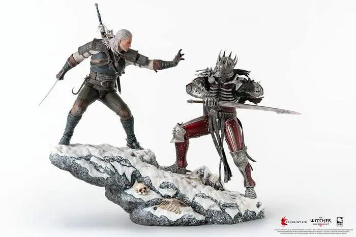 THE WITCHER 3 - Wild Hunt - Geralt vs Eredin 1/6 Diorama Statue