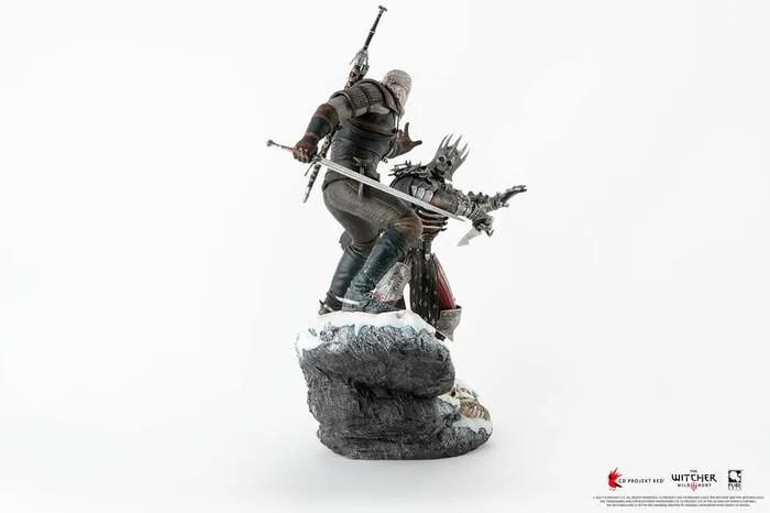 THE WITCHER 3 - Wild Hunt - Geralt vs Eredin 1/6 Diorama Statue