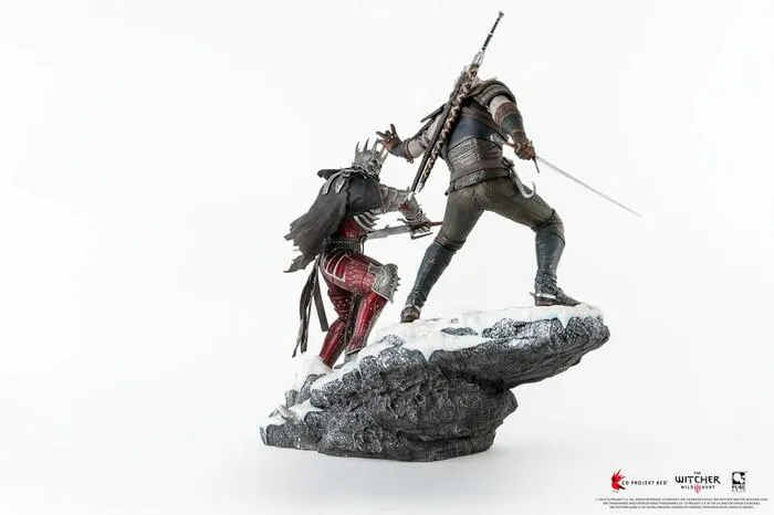 THE WITCHER 3 - Wild Hunt - Geralt vs Eredin 1/6 Diorama Statue